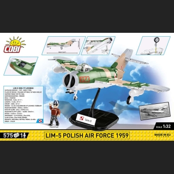 Lim-5 Polish 1959  575 Kl. 1:32 HC CWAir Force